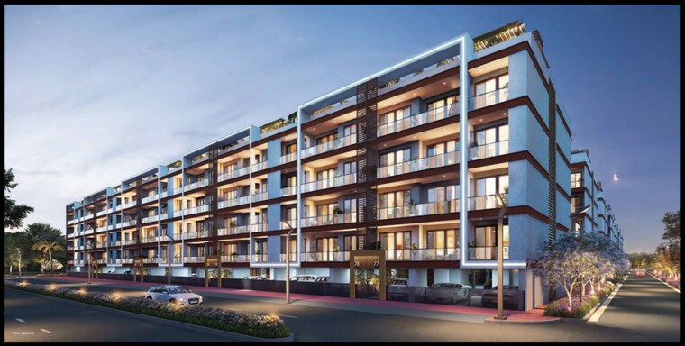 Exterior View, adani-samsara-ivana 4 Bedroom 351 Sq.Ft. Apartment In Sector 63 Gurgaon 9932213