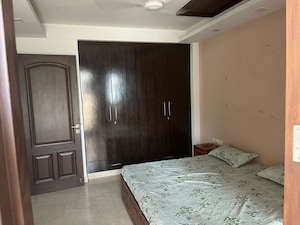 Living Room in 3 BHK Apartment at Panchsheel Enclave – for Rent