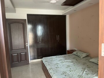 Living Room in 3 BHK Apartment at Panchsheel Enclave – for Rent