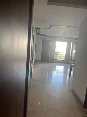 Building Lobby in 3 BHK Apartment at Panchsheel Enclave – for Rent