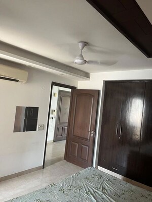 Living Room in 3 BHK Apartment at Panchsheel Enclave – for Rent