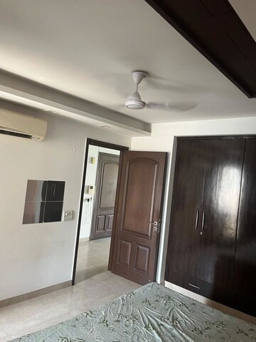 Living Room in 3 BHK Apartment at Panchsheel Enclave – for Rent