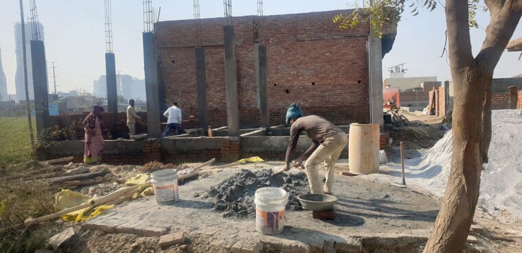 Exterior View, sector 150  500 Sq.Yd. Plot In Sector 150 Noida 9962345