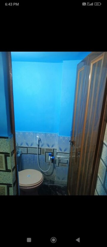 Bathroom in 1 RK Builder Floor at Vipin Garden – for Rent