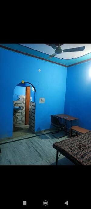 Living Room in 1 RK Builder Floor at Vipin Garden – for Rent