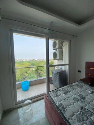 Kitchen in 1 BHK Builder Floor at Palm Residency Chhatarpur, Chattarpur – for Rent