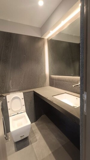 Bathroom in 3 BHK Apartment at Santacruz West – for Rent