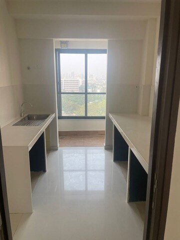 Bathroom in 3 BHK Apartment at Kalpataru Magnus, Bandra East – for Rent