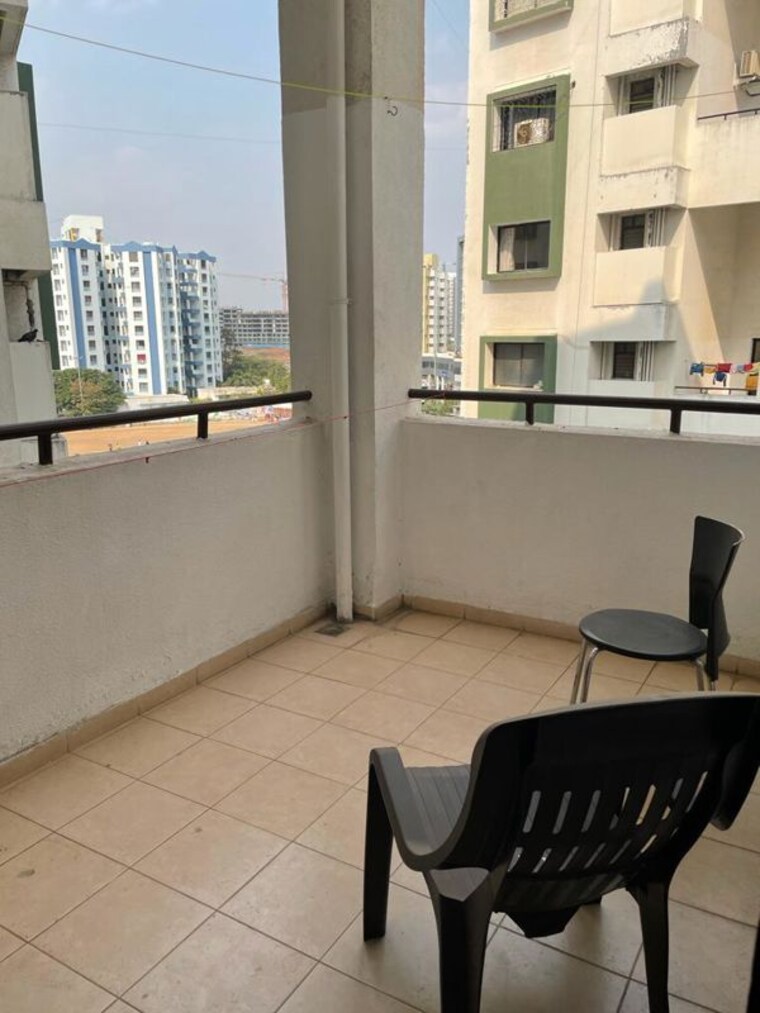 Master Bedroom, gera-emerald-city 2 Bedroom 1242 Sq.Ft. Apartment In Kharadi Pune 9962354