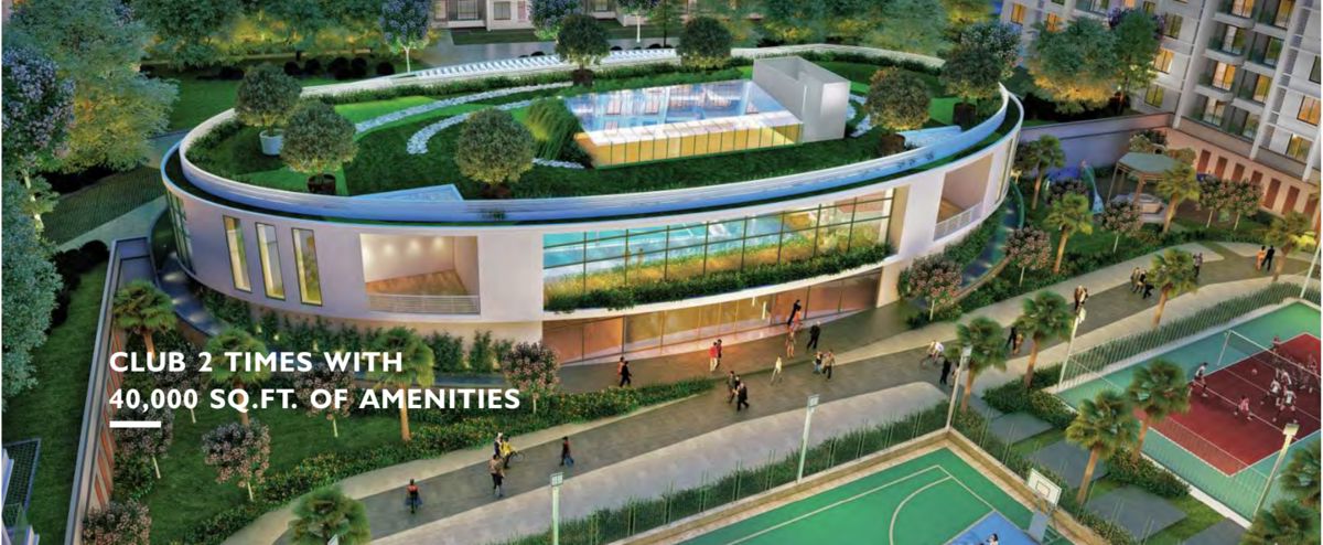 3 BHK + Pooja Room,Servant Room Apartment For Sale in Sobha City Gurgaon