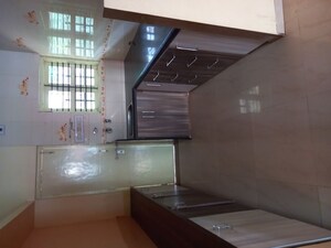 Kitchen in 3 BHK Villa at Maneja – for Rent