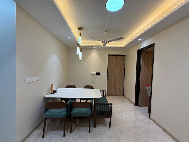 Living Room, shapoorji-pallonji-bkc-28 2 Bedroom 720 Sq.Ft. Apartment In Bandra East Mumbai 9962355