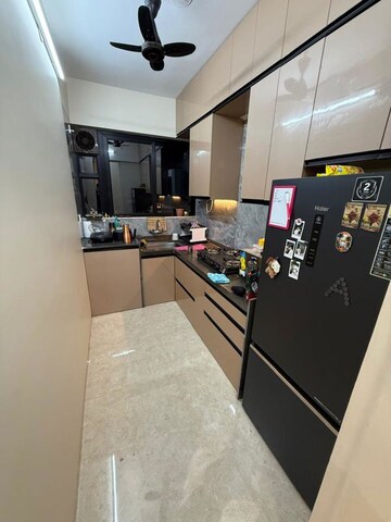 Team Area in 2 BHK Apartment at Shapoorji Pallonji BKC 28, Bandra East – for Rent