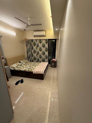 Bedroom in 2 BHK Apartment at Shapoorji Pallonji BKC 28, Bandra East – for Rent