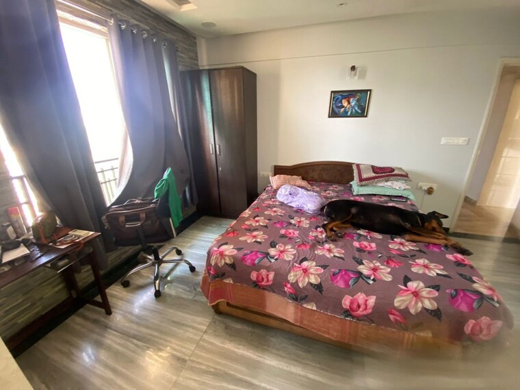 Bedroom, hiranandani-meadows 3.5 Bedroom 1800 Sq.Ft. Apartment In Manpada Thane 9962454