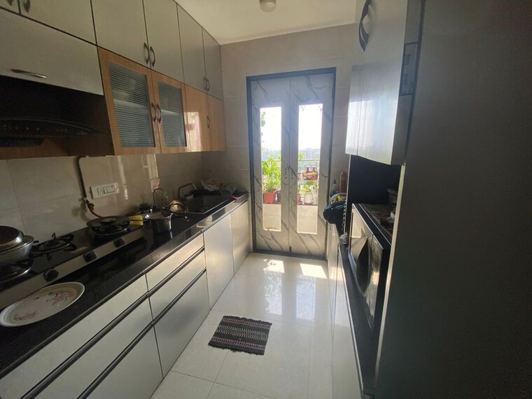 Kitchen, hiranandani-meadows 3.5 Bedroom 1800 Sq.Ft. Apartment In Manpada Thane 9962454