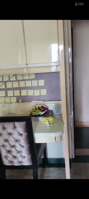 Kitchen in 3.5 BHK Apartment at Hiranandani Meadows, Manpada – for Rent