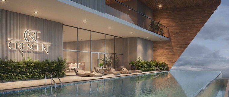 Exterior View, candeur-crescent 3 Bedroom 1878 Sq.Ft. Apartment In Serilingampally Hyderabad 8107147