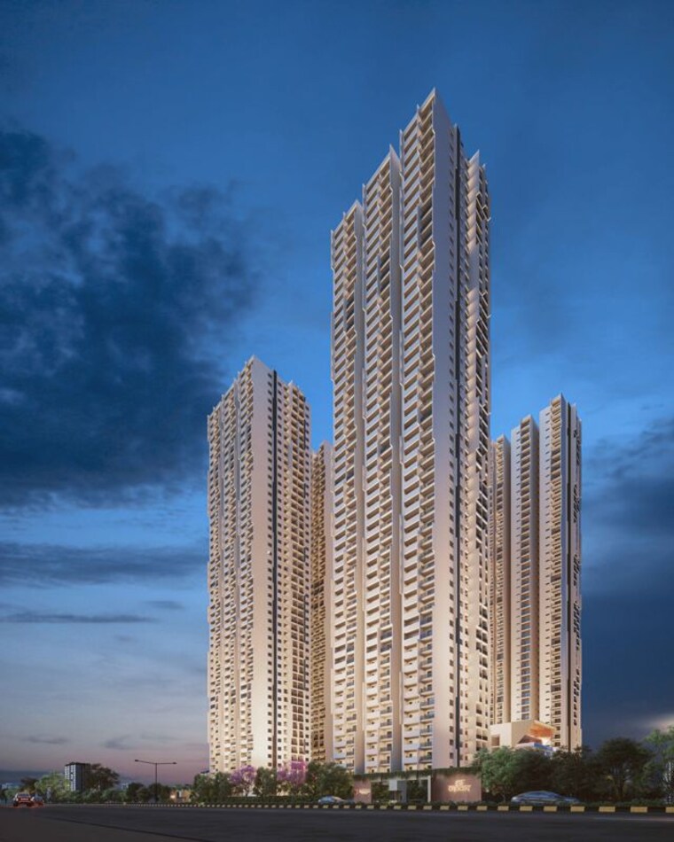 Exterior View, candeur-crescent 3 Bedroom 1878 Sq.Ft. Apartment In Serilingampally Hyderabad 8107147