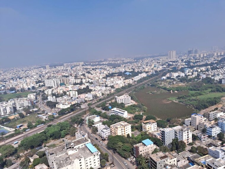 Exterior View, candeur-crescent 3 Bedroom 1878 Sq.Ft. Apartment In Serilingampally Hyderabad 8107147