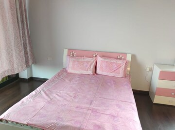 Bedroom in 3 BHK Apartment at Krisumi Waterfall Residences, Sector 36a – for Rent