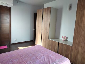 Bedroom in 3 BHK Apartment at Krisumi Waterfall Residences, Sector 36a – for Rent