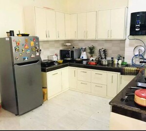 Kitchen in 2 BHK Apartment at Aditya Nirmal Anand CHS LTD, Andheri West – for Rent