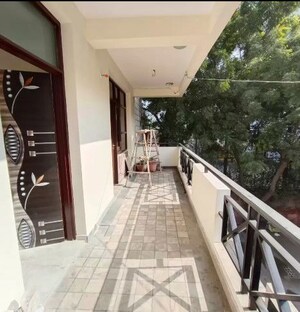 Balcony in 2 BHK Apartment at Aditya Nirmal Anand CHS LTD, Andheri West – for Rent