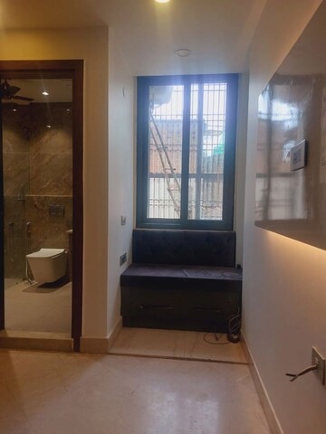 Living Room in 3 BHK Apartment at Panchsheel Enclave – for Rent