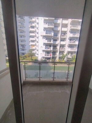 Balcony in 4 BHK Apartment at Emaar MGF The Palm Drive Villas, Sector 66 – for Rent