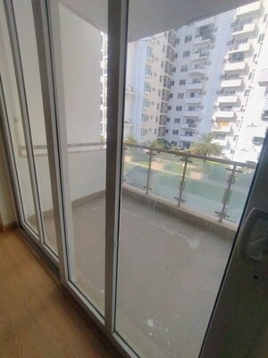 Balcony in 4 BHK Apartment at Emaar MGF The Palm Drive Villas, Sector 66 – for Rent