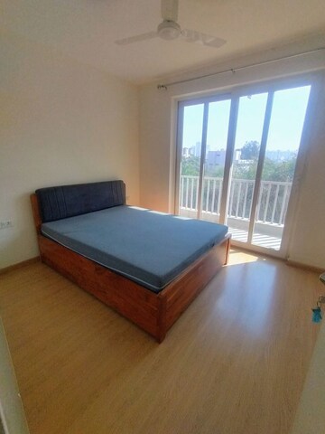 Bedroom in 4 BHK Apartment at Emaar MGF The Palm Drive Villas, Sector 66 – for Rent