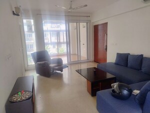 Living Room in 4 BHK Apartment at Emaar MGF The Palm Drive Villas, Sector 66 – for Rent