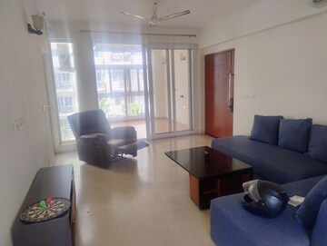 Living Room in 4 BHK Apartment at Emaar MGF The Palm Drive Villas, Sector 66 – for Rent