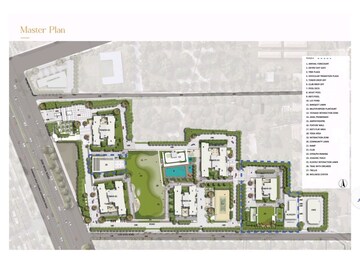 Master Plan in 2.5 BHK Apartment at Emaar Urban Oasis, Sector 62 – for Sale
