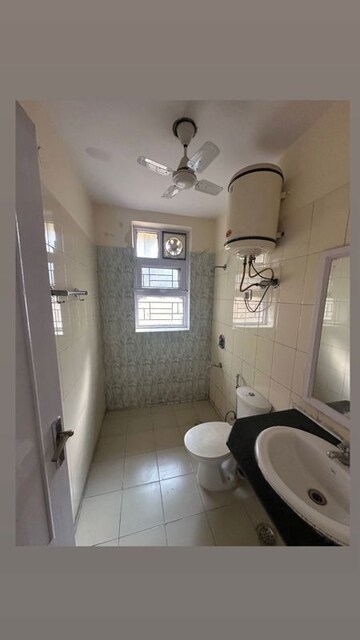Bathroom in 2 BHK Apartment at Signature Global City, Sector 37d – for Rent