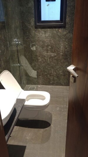 Bathroom in 2 BHK Apartment at Bandra West – for Rent