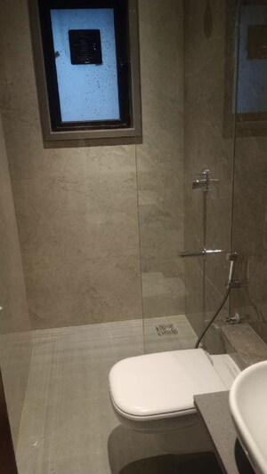 Bathroom in 2 BHK Apartment at Bandra West – for Rent