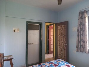 Bedroom in 2 BHK Apartment at Rutu Enclave, Kasarvadavali – for Rent