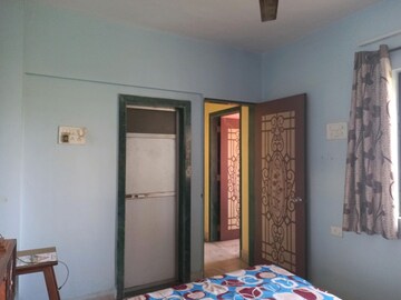 Bedroom in 2 BHK Apartment at Rutu Enclave, Kasarvadavali – for Rent