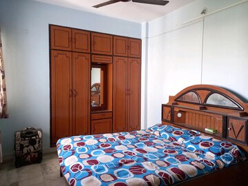 Bedroom in 2 BHK Apartment at Rutu Enclave, Kasarvadavali – for Rent