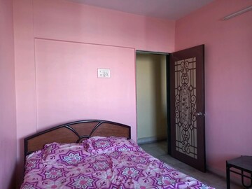 Bedroom in 2 BHK Apartment at Rutu Enclave, Kasarvadavali – for Rent