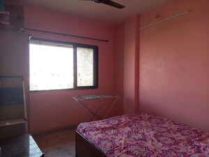 Bedroom in 2 BHK Apartment at Rutu Enclave, Kasarvadavali – for Rent