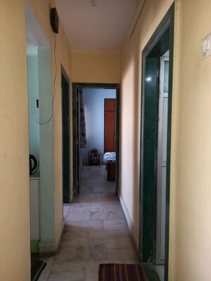 Building Lobby in 2 BHK Apartment at Rutu Enclave, Kasarvadavali – for Rent