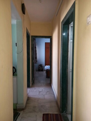 Building Lobby in 2 BHK Apartment at Rutu Enclave, Kasarvadavali – for Rent