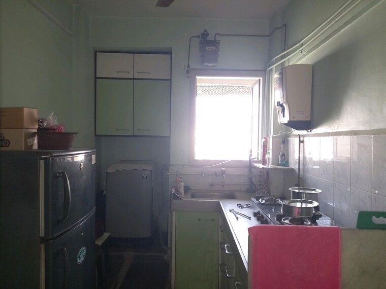 Kitchen, rutu-enclave 2 Bedroom 650 Sq.Ft. Apartment In Kasarvadavali Thane 9962532