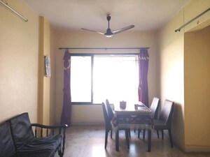 Living Room in 2 BHK Apartment at Rutu Enclave, Kasarvadavali – for Rent