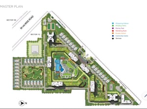 Master Plan in 3 BHK Apartment at Experion Windchants, Sector 112 – for Sale