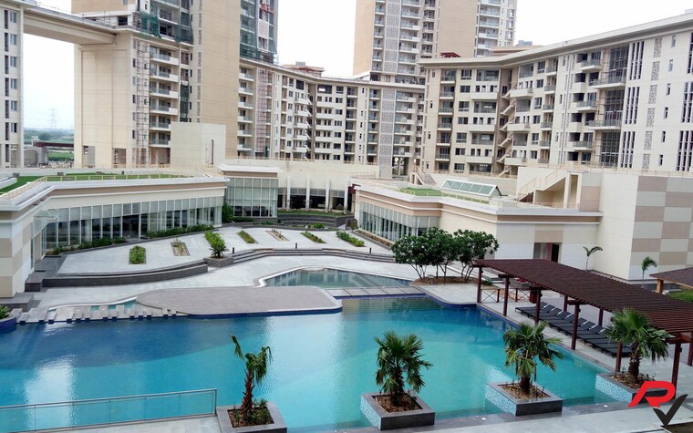 Swimming Pool, experion-windchants 3 Bedroom 2700 Sq.Ft. Apartment In Sector 112 Gurgaon 9912312
