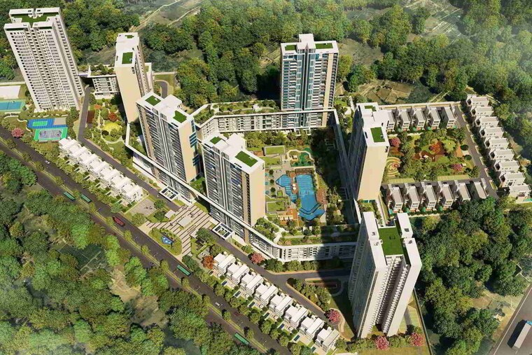 Balcony, experion-windchants 3 Bedroom 2700 Sq.Ft. Apartment In Sector 112 Gurgaon 9912312